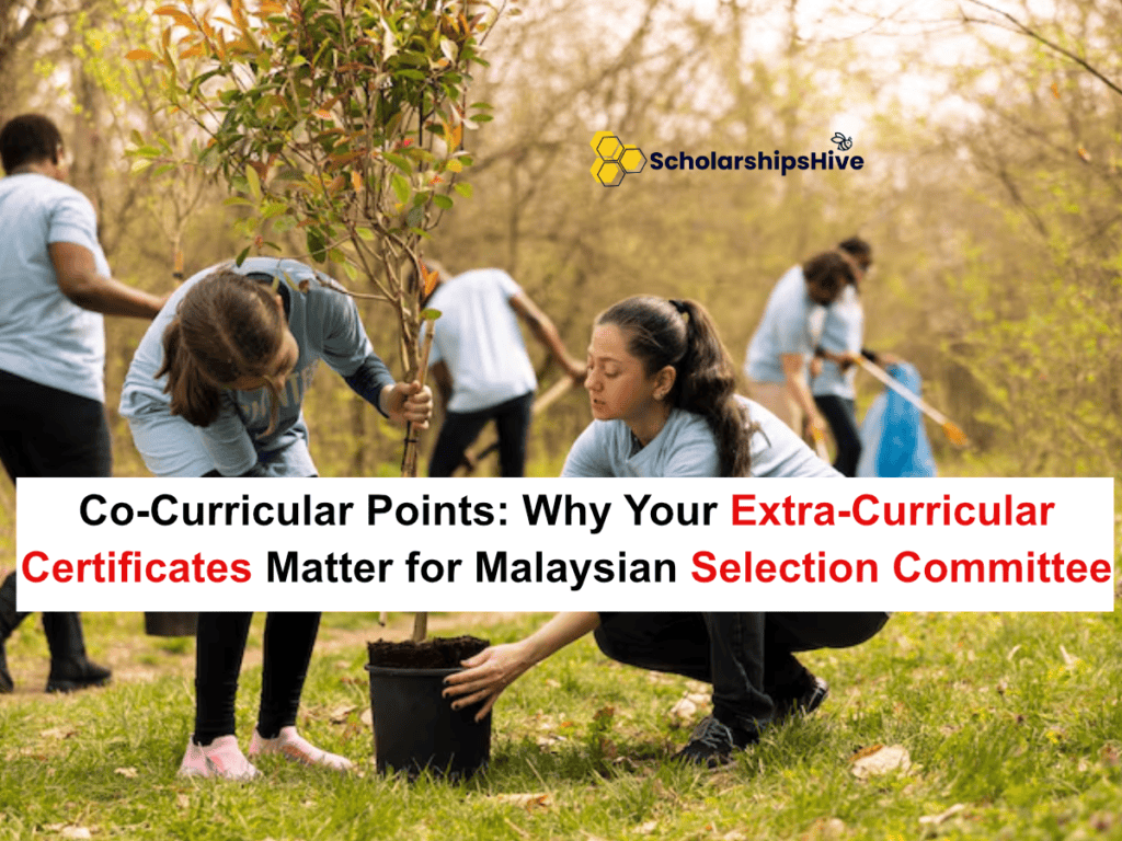Co-Curricular Points: Why Your Extra-Curricular Certificates Matter for the Malaysian Selection Committee