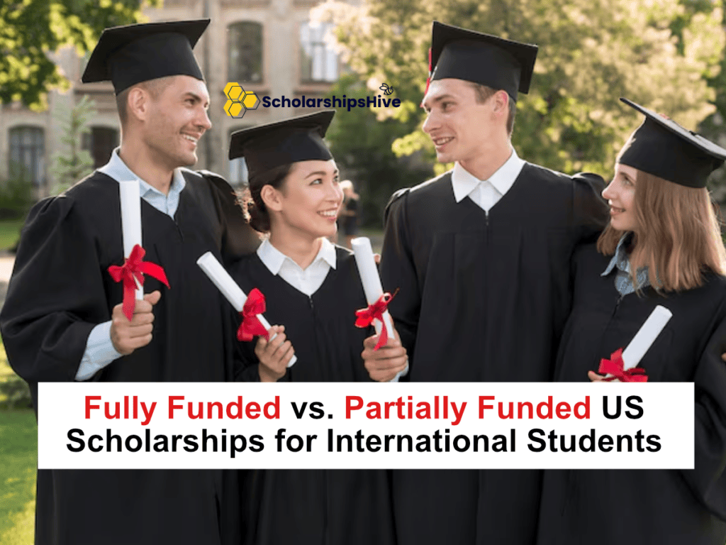 Comparison: Fully Funded vs. Partially Funded US Scholarships for International Students