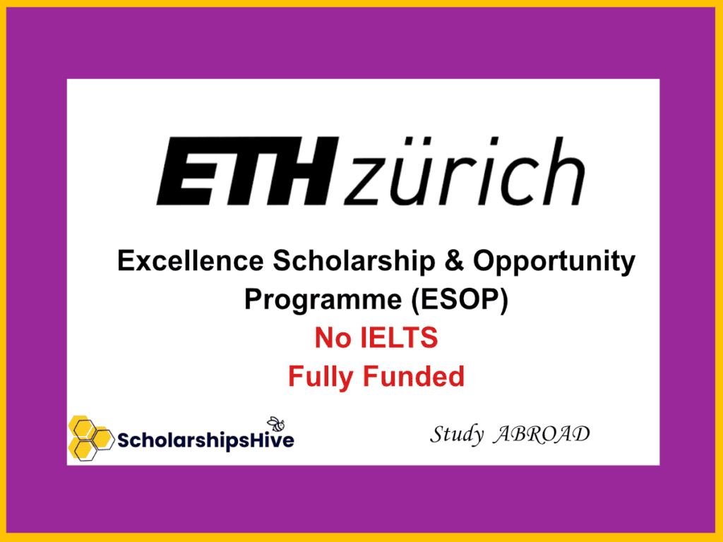 Excellence Scholarship & Opportunity Programme (ESOP)