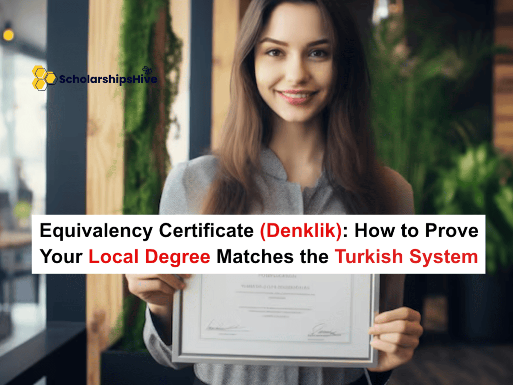 Equivalency Certificate (Denklik): How to Prove Your Local Degree Matches the Turkish System