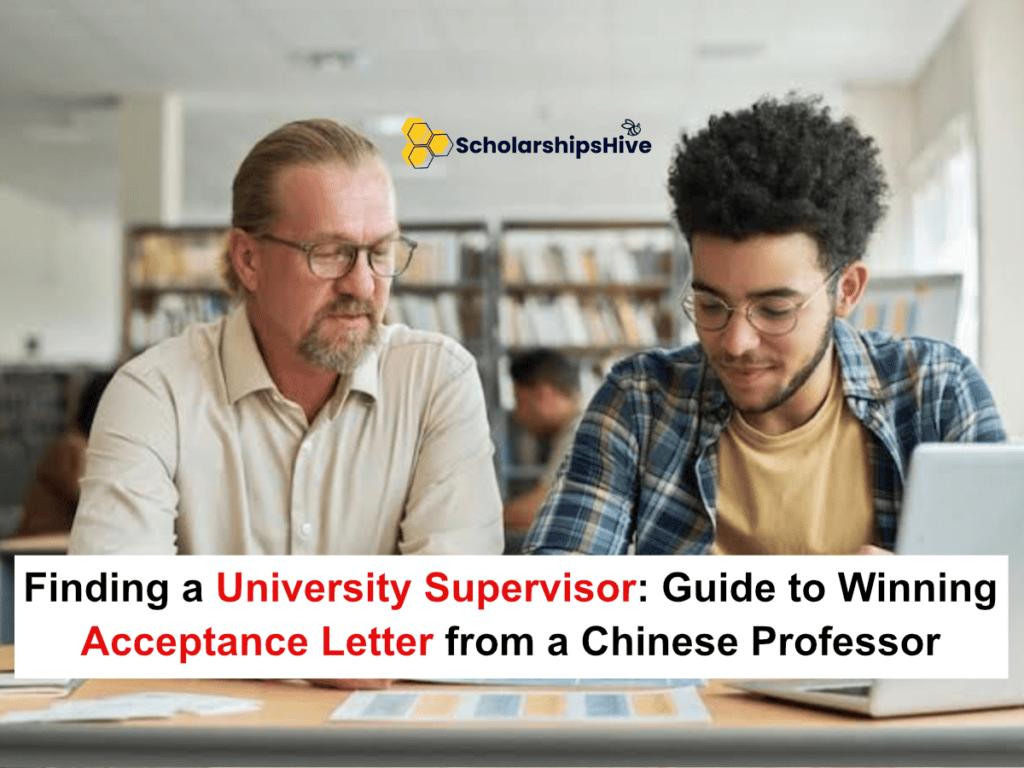 Finding a University Supervisor: Complete Guide to Winning an Acceptance Letter from a Chinese Professor