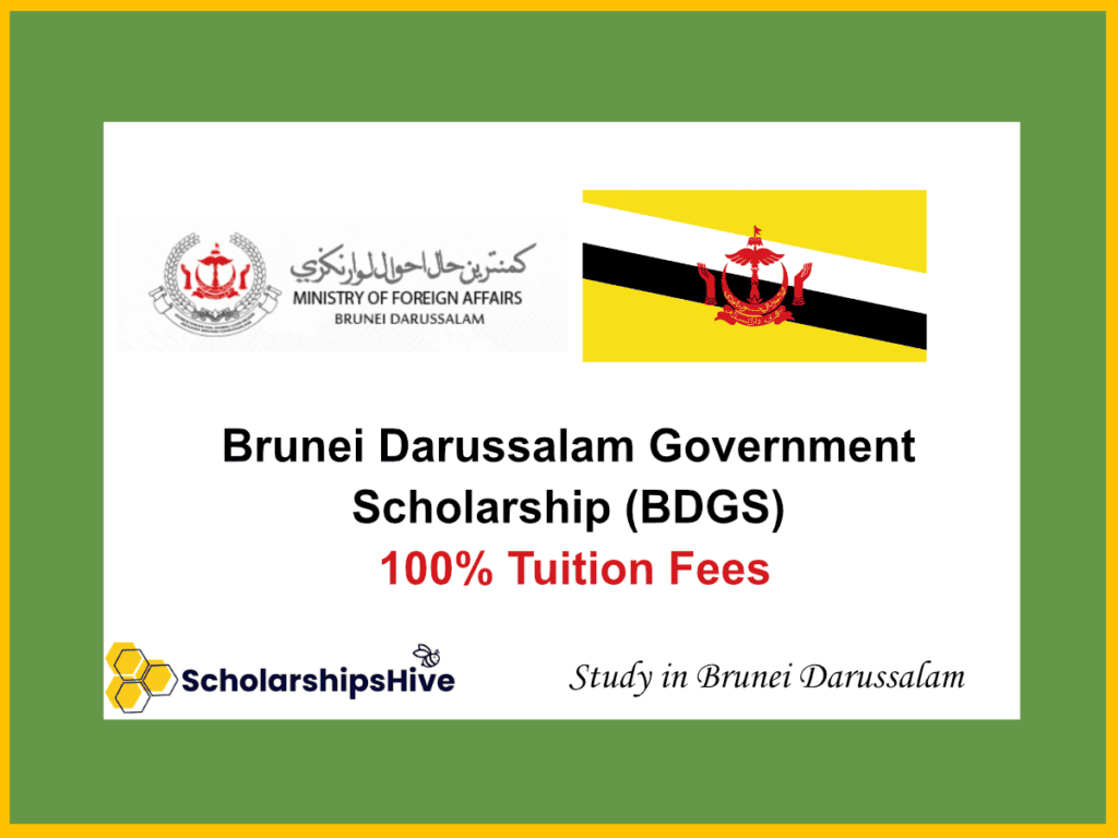 Government of Brunei Darussalam Scholarship