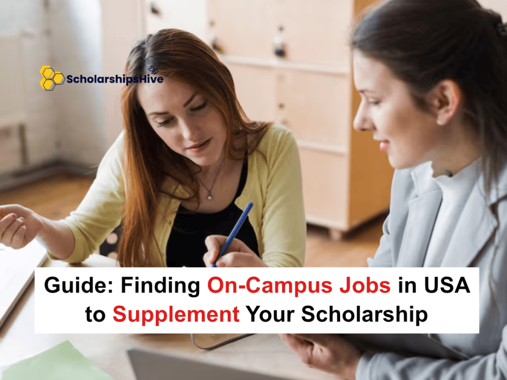 Guide: Finding On-Campus Jobs in USA to Supplement Your Scholarship: Strategic Employment Routing and Visa Compliance