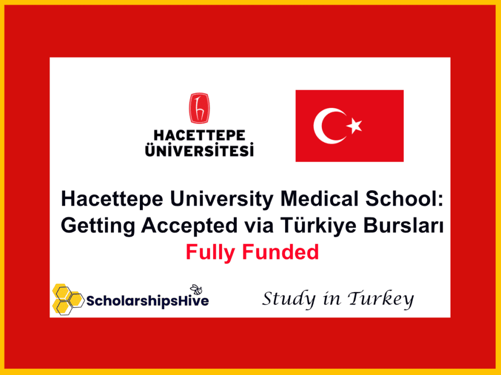 Hacettepe University Medical School: Getting Accepted via Türkiye Bursları, Turkey | Fully Funded
