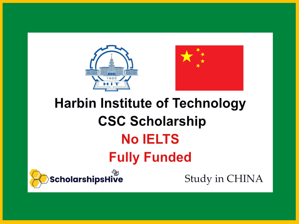 Harbin Institute of Technology CSC Scholarship