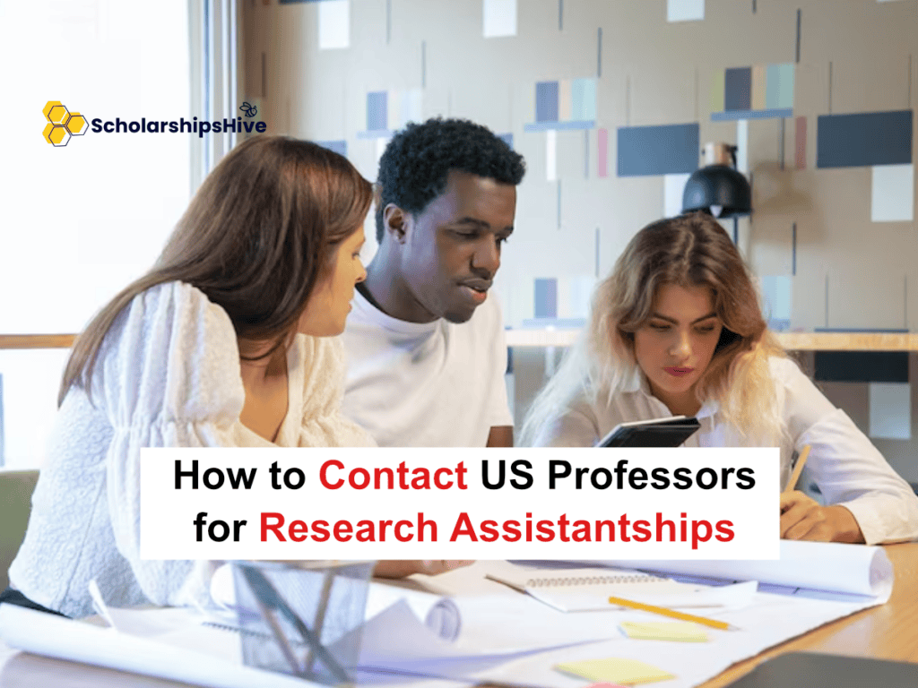 How to Contact US Professors for Research Assistantships (RA): Strategic Faculty Outreach and Funding Guide