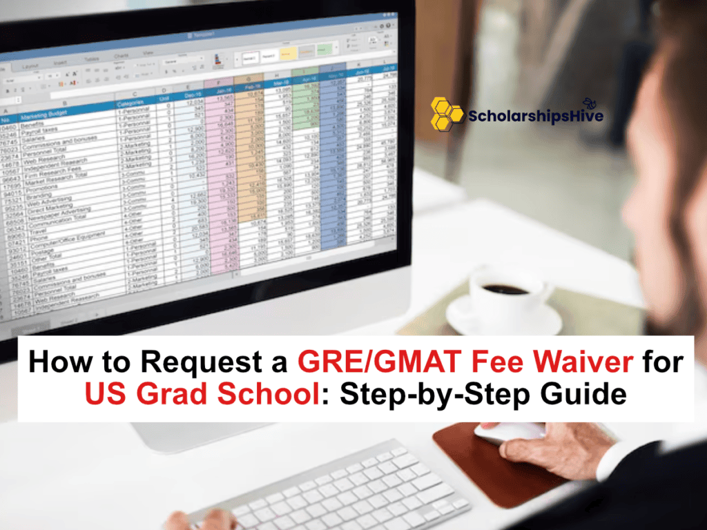 How to Request a GRE/GMAT Fee Waiver for US Grad School: Step-by-Step Funding Guide