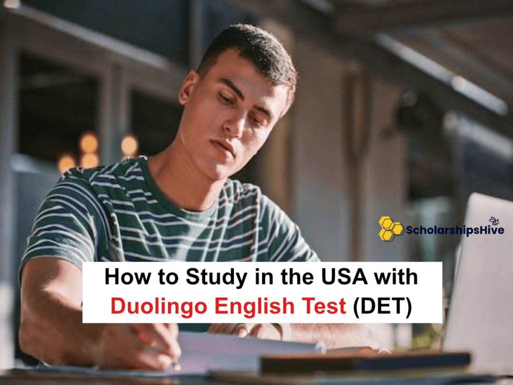 How to Study in the USA with Duolingo English Test (DET)