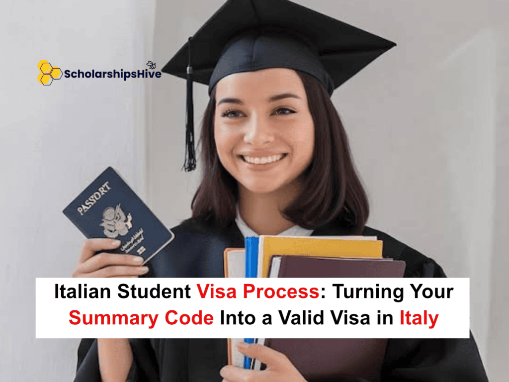 Italian Student Visa Process: Turning Your Summary Code Into a Valid Visa in Italy