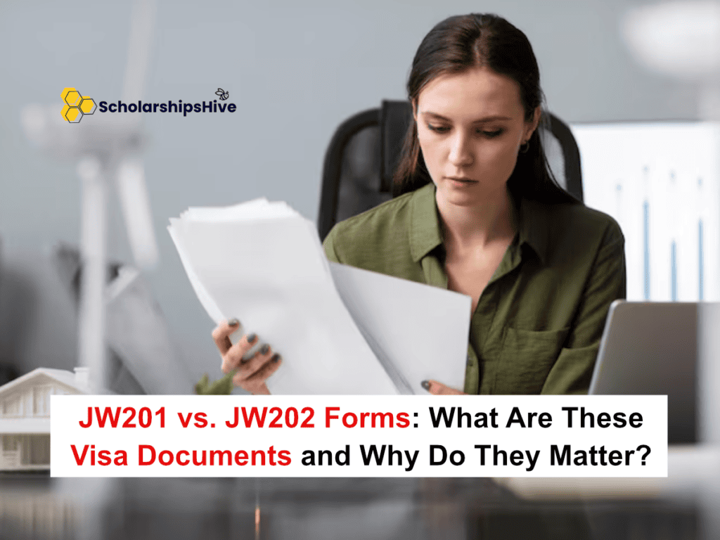 JW201 vs. JW202 Forms: What Are These Visa Documents and Why Do They Matter?