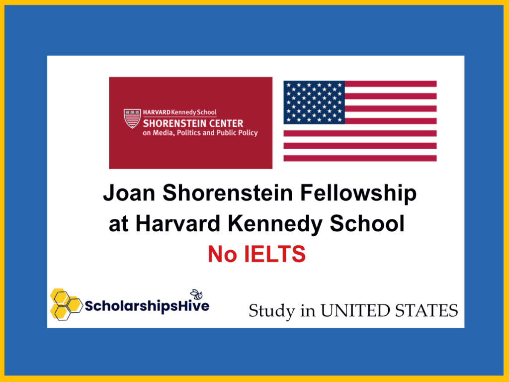 Joan Shorenstein Fellowship at Harvard Kennedy School
