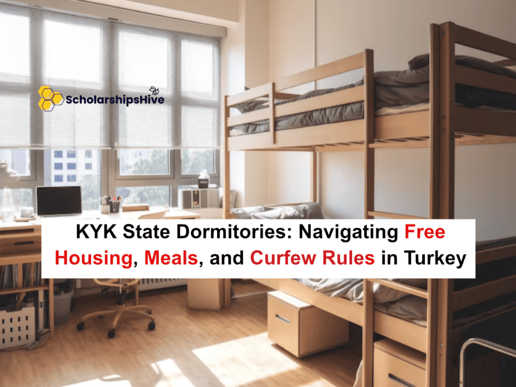 KYK State Dormitories: Navigating Free Housing, Meals, and Curfew Rules in Turkey