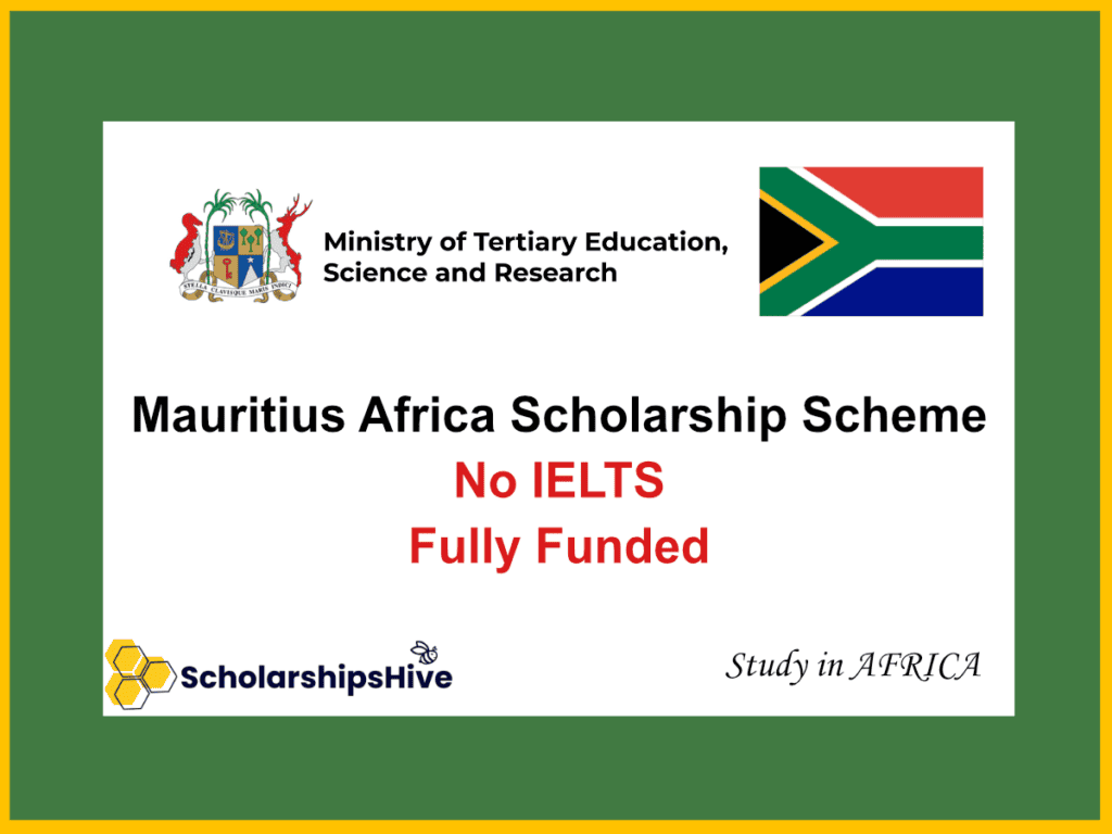Mauritius Africa Scholarship Scheme
