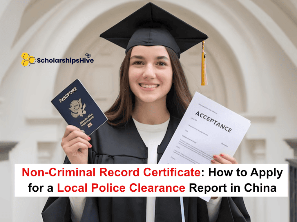 Non-Criminal Record Certificate: How to Apply for a Local Police Clearance Report in China