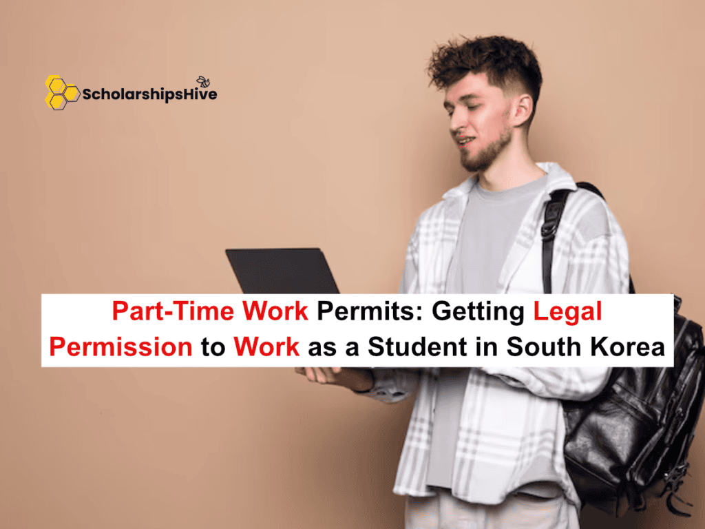 Part-Time Work Permits (S-3 Form): Getting Legal Permission to Work as a Student in South Korea