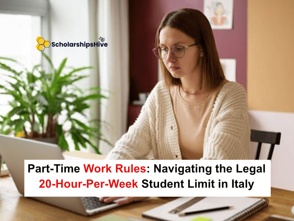Part-Time Work Rules: Navigating the Legal 20-Hour-Per-Week Student Limit in Italy