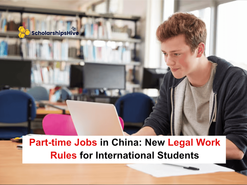 Part-time Jobs in China: New Legal Work Rules for International Students