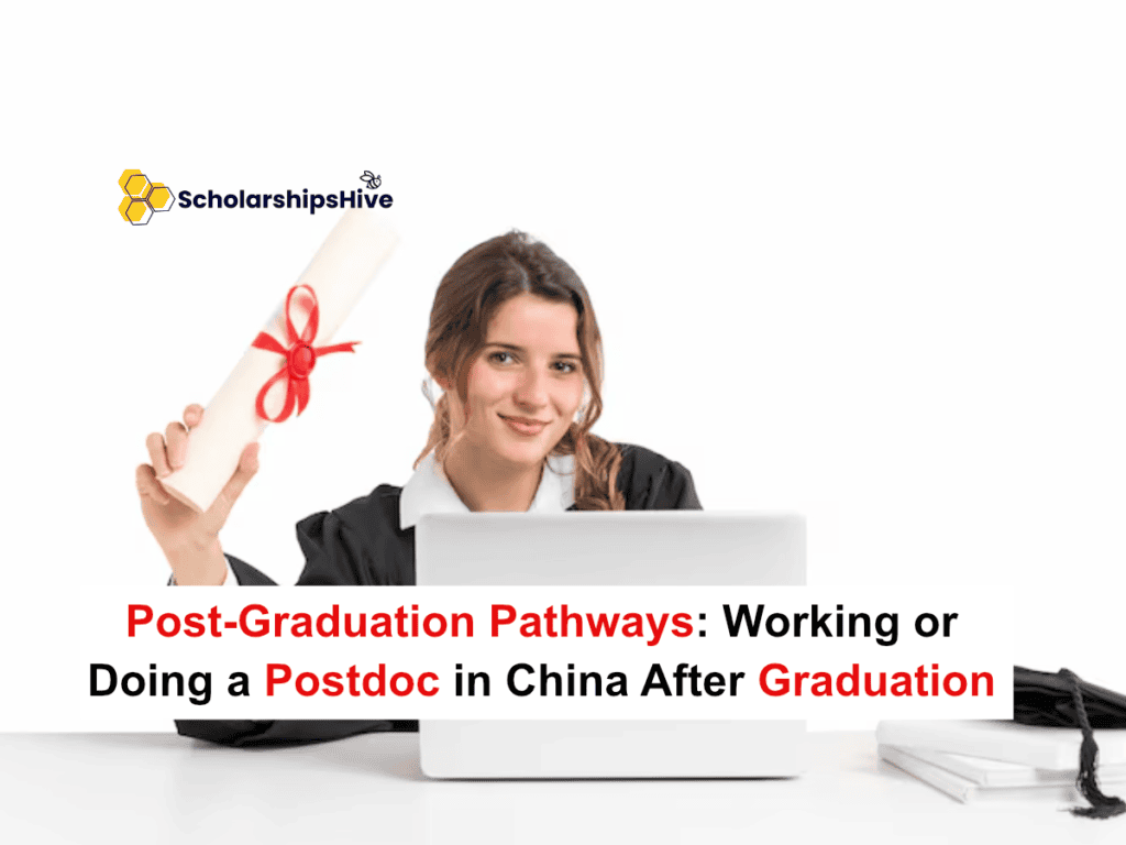 Post-Graduation Pathways: Working or Doing a Postdoc in China After Graduation