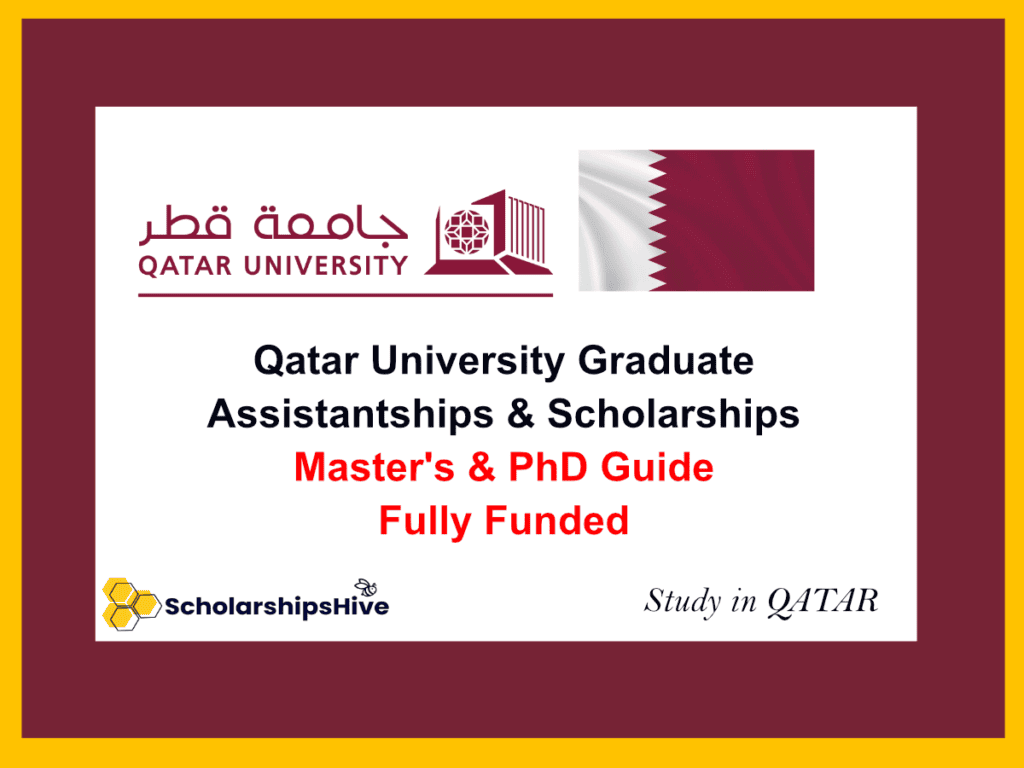 Qatar University Graduate Assistantships & Scholarships Master's & PhD Guide