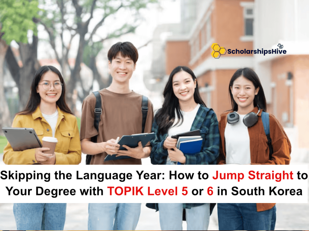 Skipping the Language Year: How to Jump Straight to Your Degree with TOPIK Level 5 or 6 in South Korea