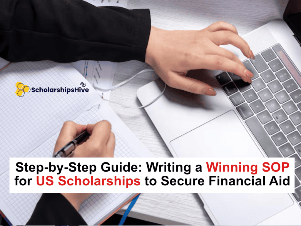 Step-by-Step Guide: Writing a Winning SOP for US Scholarships to Secure Fully Funded Financial Aid