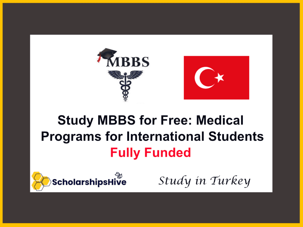 Study MBBS in Turkey for Free: Medical Programs for International Students | Fully Funded