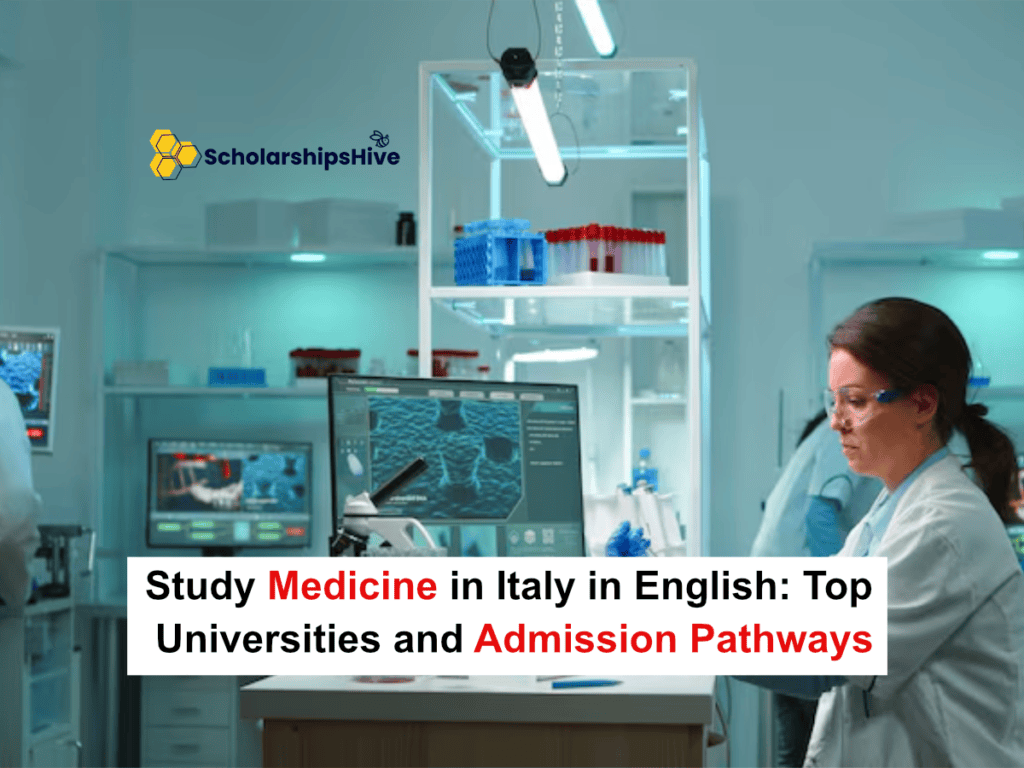 Study Medicine in Italy in English: Top Public Universities and Admission Pathways