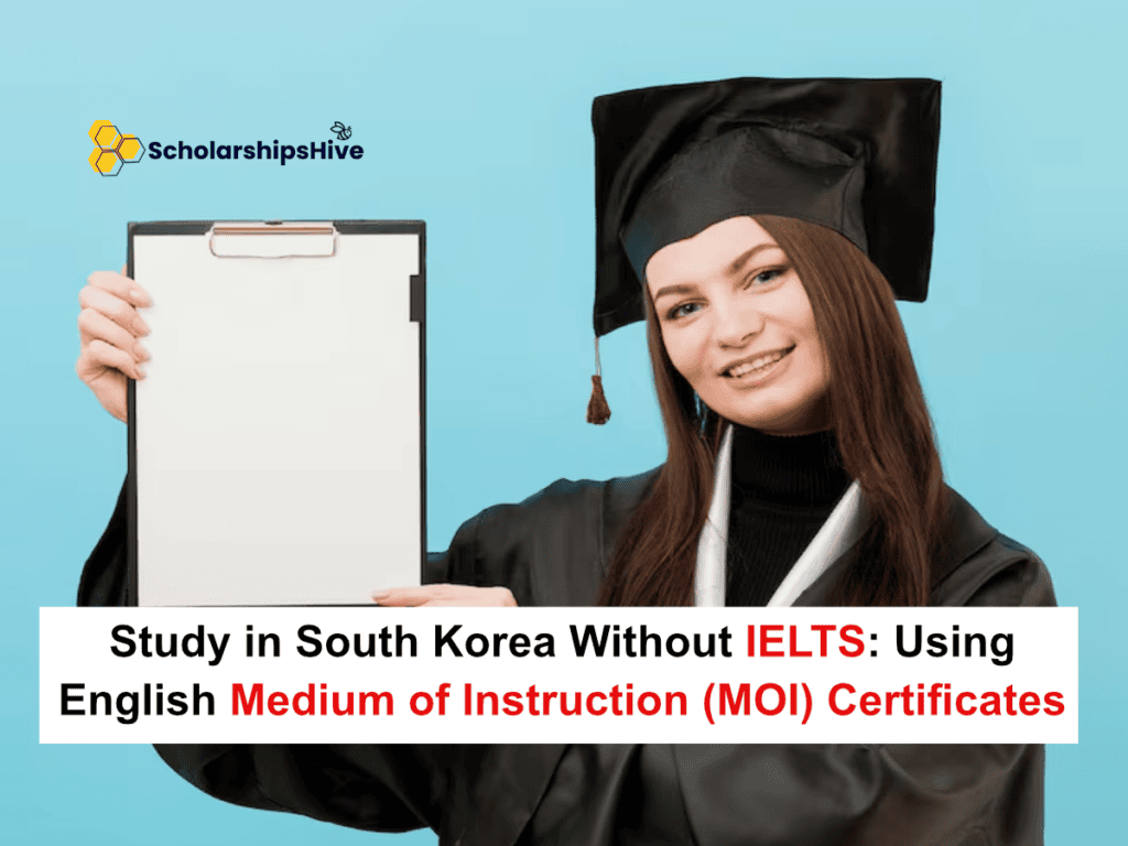 Study in South Korea Without IELTS: Using English Medium of Instruction (MOI) Certificates