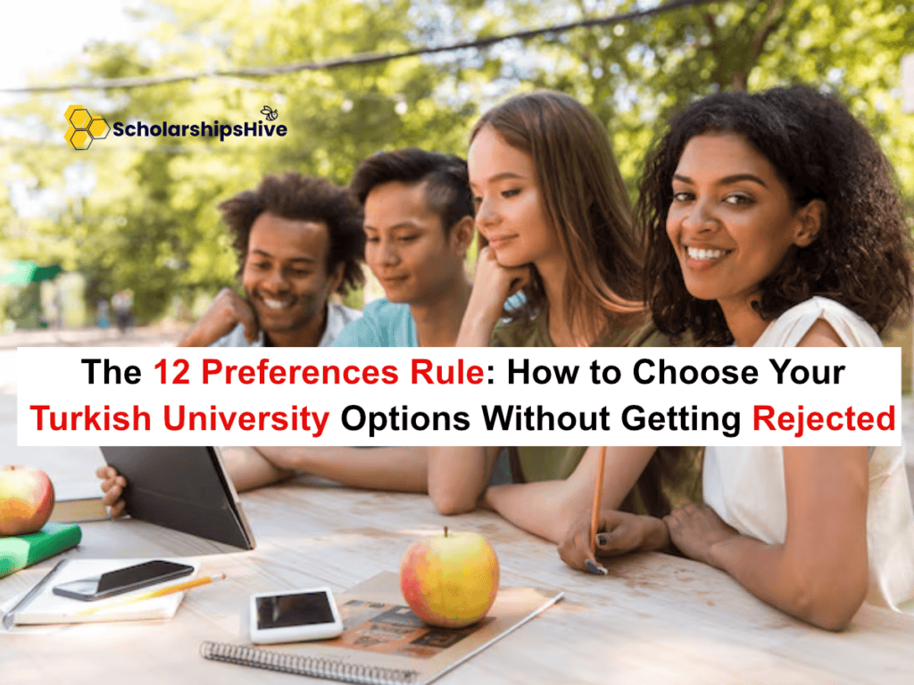 The 12 Preferences Rule: How to Choose Your Turkish University Options Without Getting Rejected