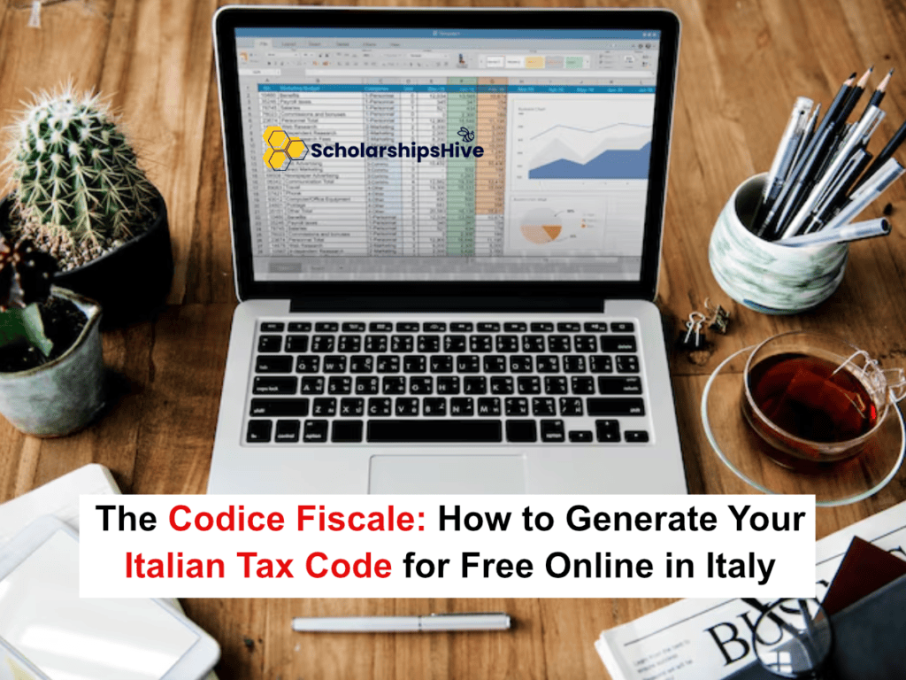The Codice Fiscale: How to Generate Your Italian Tax Code for Free Online in Italy