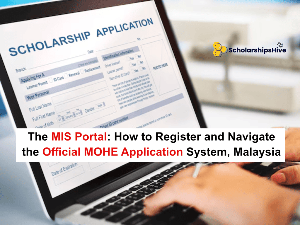 The MIS Portal: How to Register and Navigate the Official MOHE Application System, Malaysia