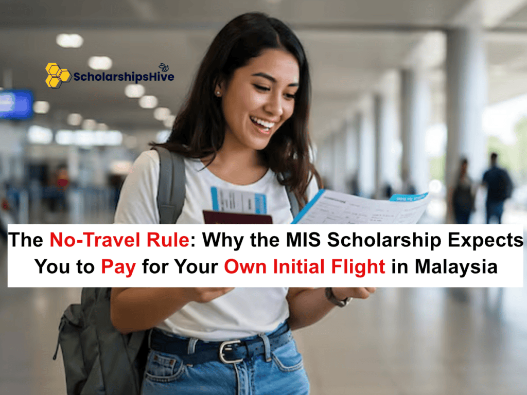 The No-Travel Rule: Why the MIS Scholarship Expects You to Pay for Your Own Initial Flight in Malaysia