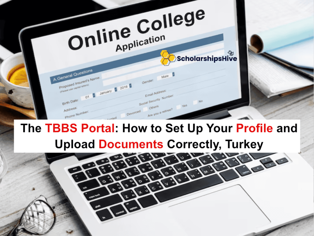 The TBBS Portal: How to Set Up Your Profile and Upload Documents Correctly, Turkey