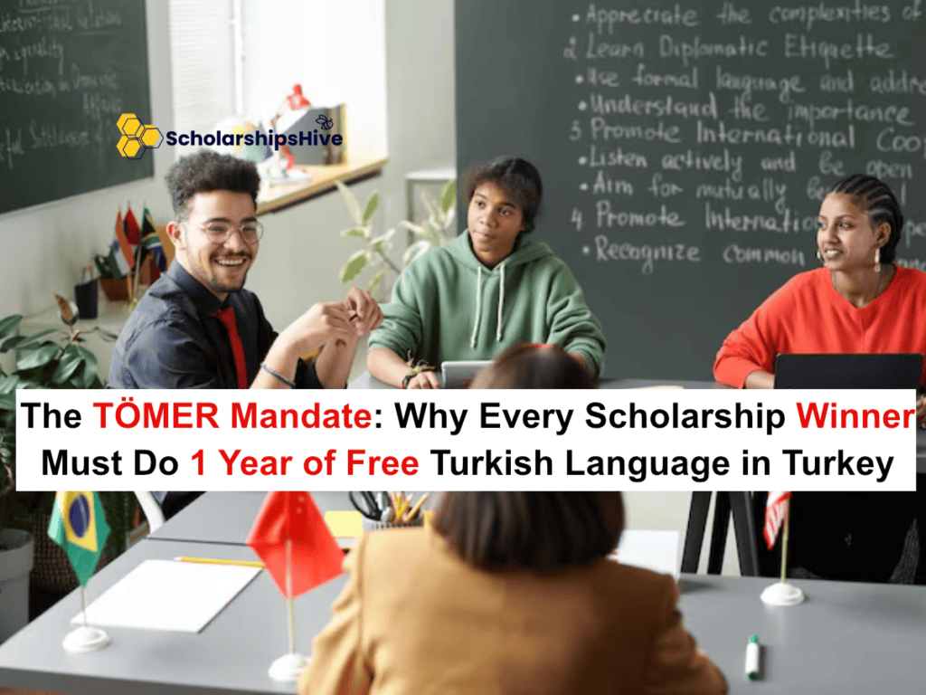 The TÖMER Mandate: Why Every Scholarship Winner Must Do 1 Year of Free Turkish Language in Turkey