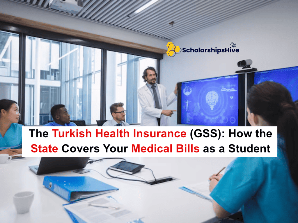 The Turkish Health Insurance (GSS): How the State Covers Your Medical Bills as a Student | Fully Funded