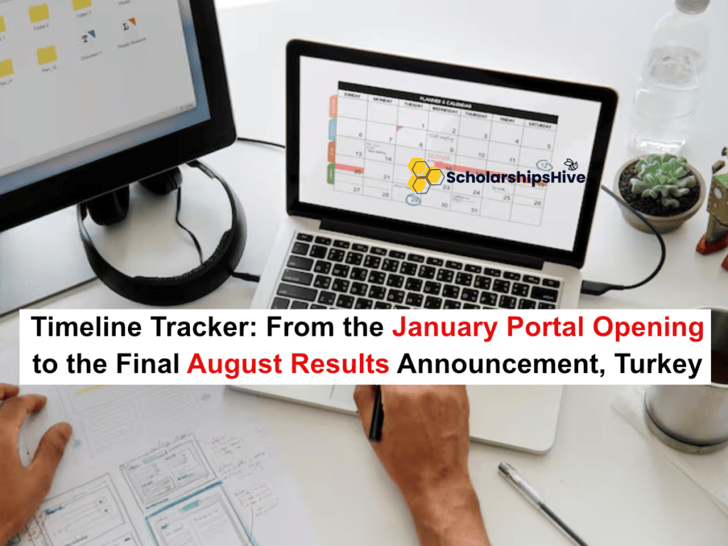 Timeline Tracker: From the January Portal Opening to the Final August Results Announcement, Turkey