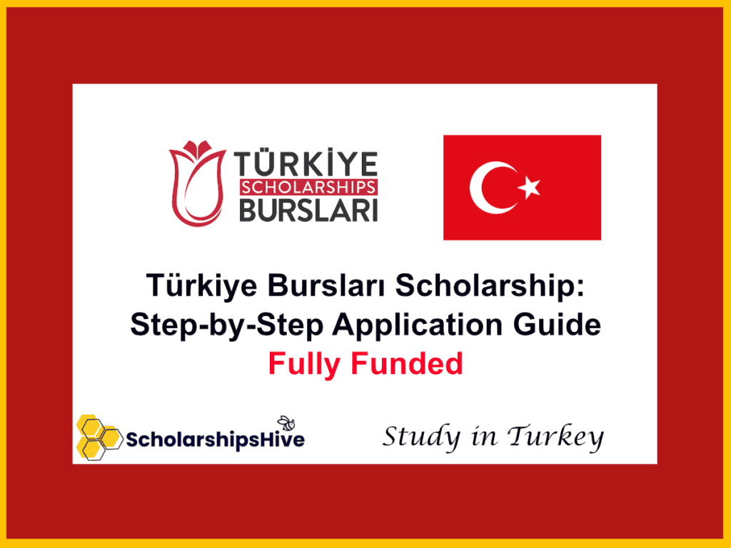 Türkiye Bursları Scholarship: Step-by-Step Application Guide | Fully Funded