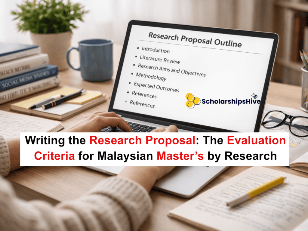 Writing the Research Proposal: The Evaluation Criteria for Malaysian Master’s by Research