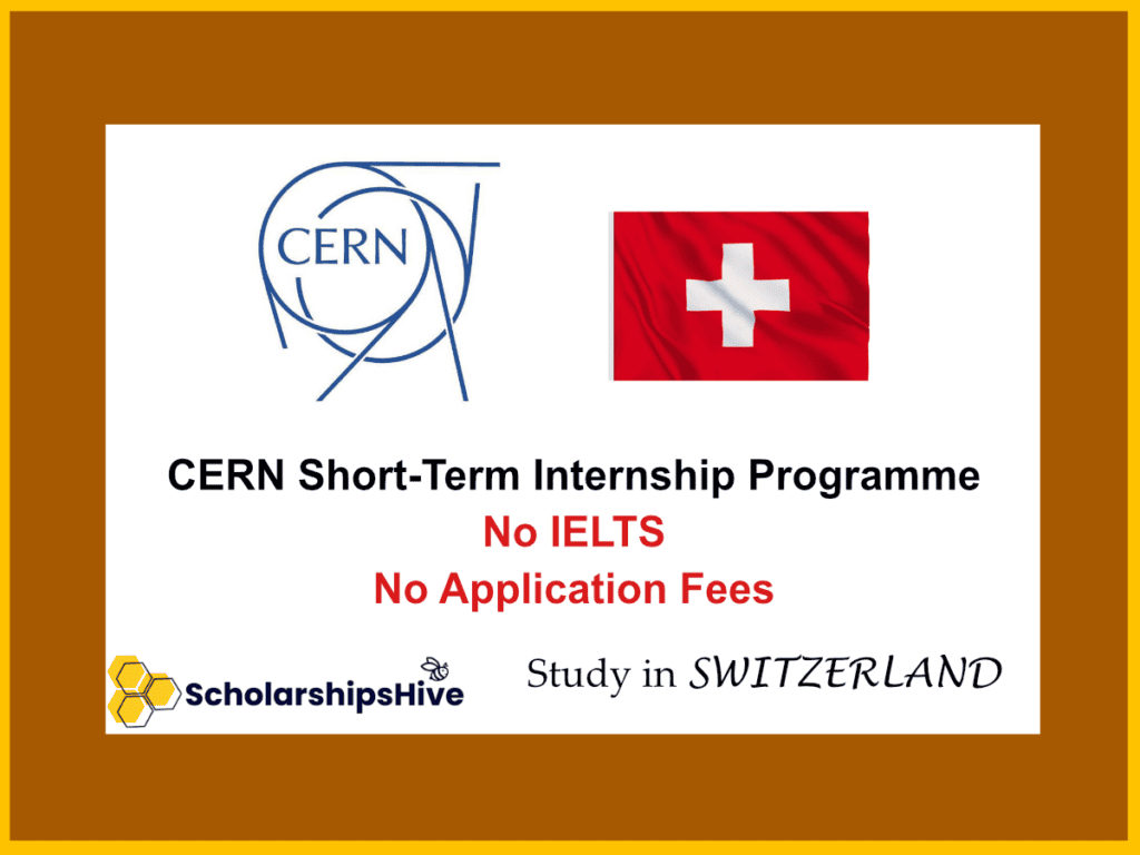 cern short term internship