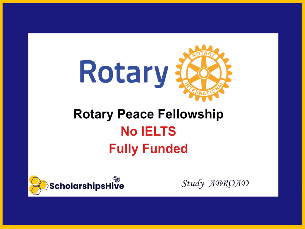 rotary peace fellowship masters