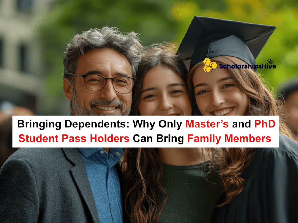 Bringing Dependents: Why Only Master’s and PhD Student Pass Holders Can Bring Family Members in Malaysia