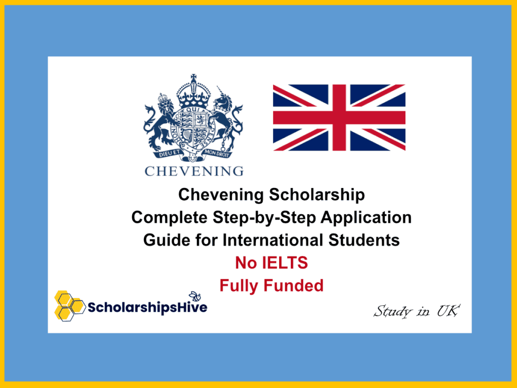 Chevening Scholarship UK