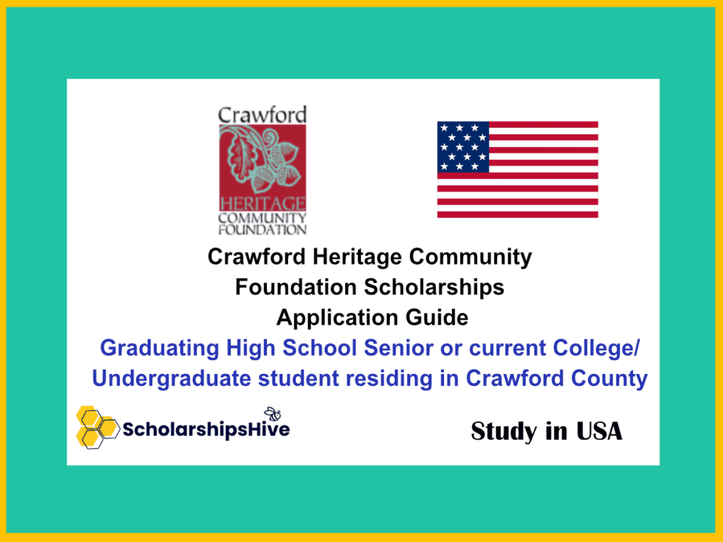 Crawford Heritage Community Foundation Scholarships