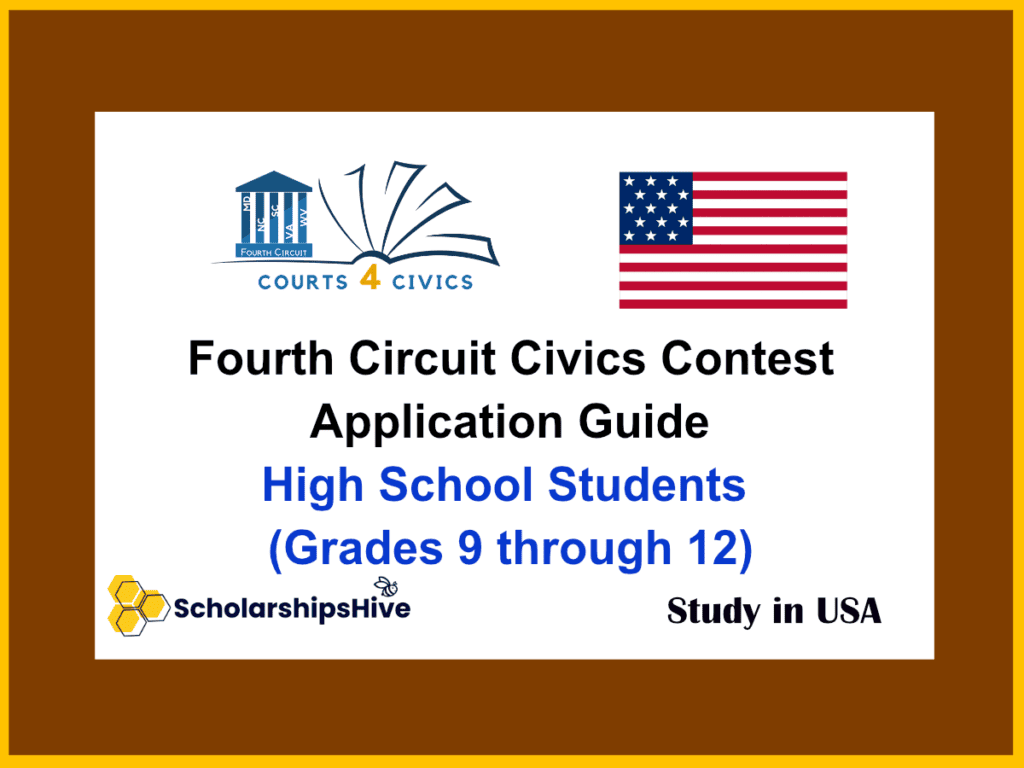 Fourth Circuit Civics Contest in USA Application Guide