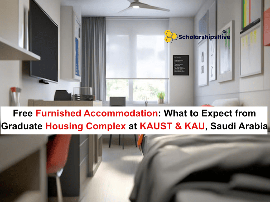 Free Furnished Accommodation: What to Expect from Graduate Housing Complexes at KAUST and KAU in Saudi Arabia