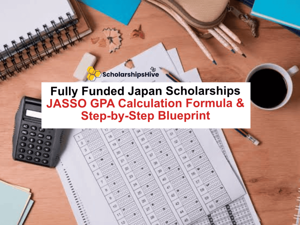 Fully Funded Japan Scholarships [year]: JASSO GPA Calculation Formula & Step-by-Step Blueprint