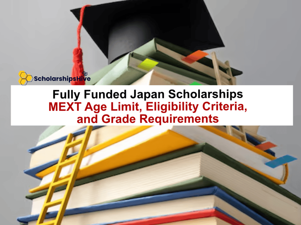Fully Funded Japan Scholarships [next_year]: MEXT Age Limit, Eligibility Criteria, and Grade Requirements