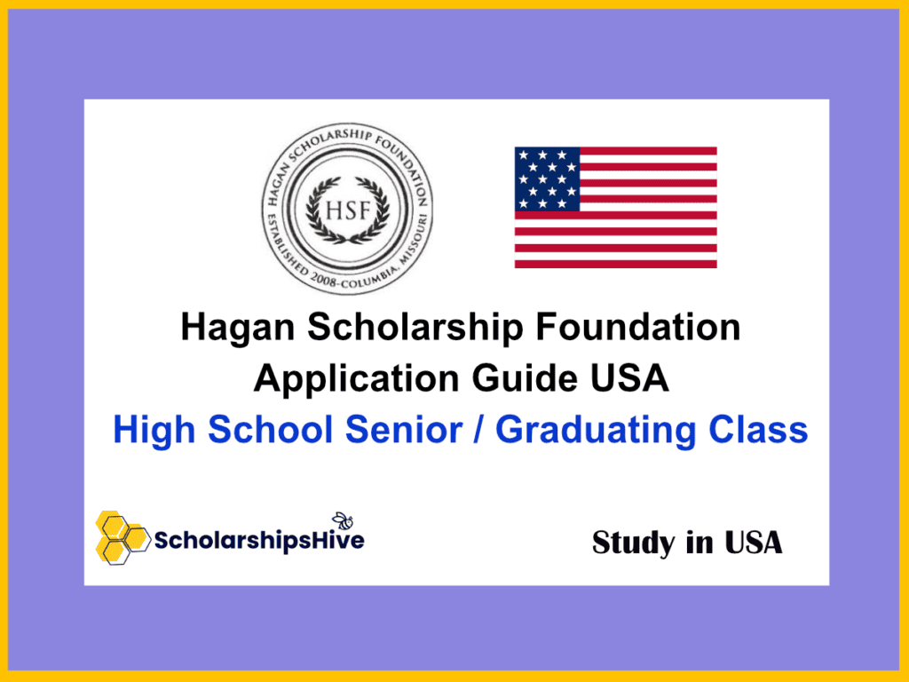 Hagan Scholarship Foundation (HSF)