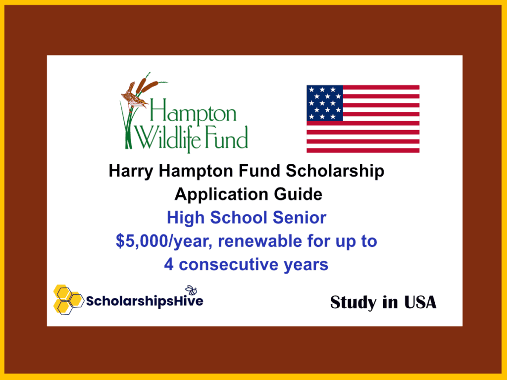 Harry Hampton Fund Scholarship