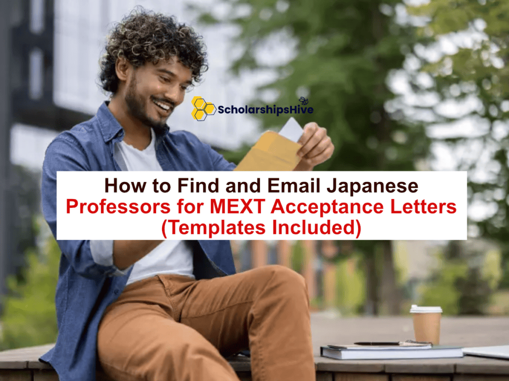 How to Find and Email Japanese Professors for MEXT Acceptance Letters (Templates Included)